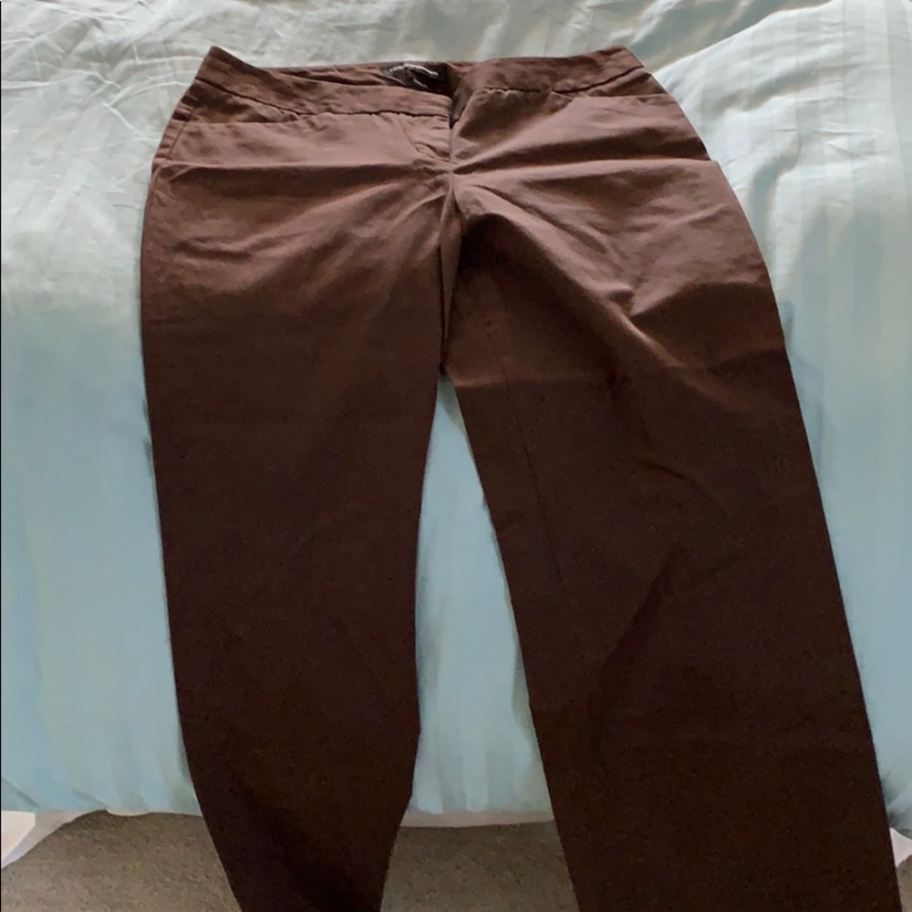 Brown Express Pants - image 1